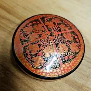 Vintage Kashmir Handmade Decorative Coasters with Box